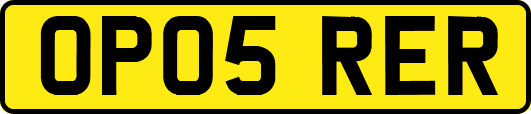 OP05RER