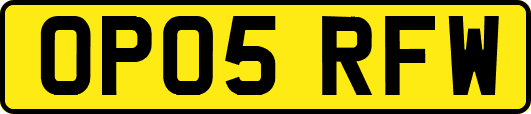 OP05RFW