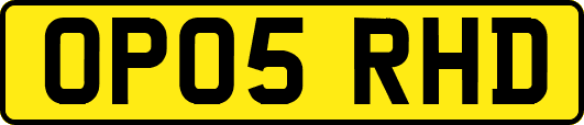 OP05RHD