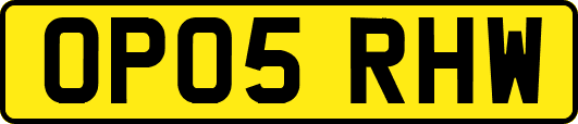 OP05RHW