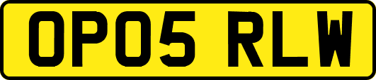 OP05RLW