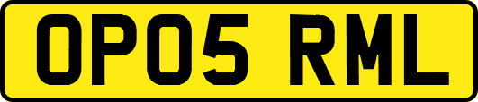 OP05RML