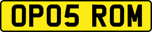 OP05ROM