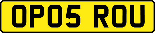 OP05ROU