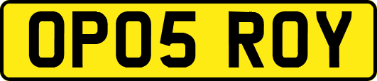 OP05ROY