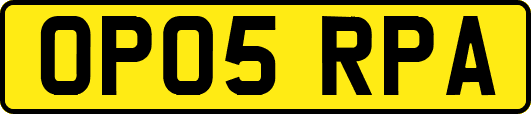 OP05RPA