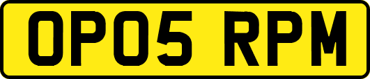 OP05RPM