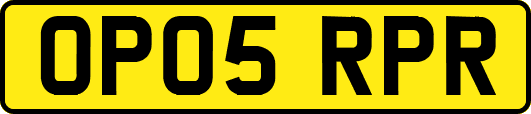 OP05RPR