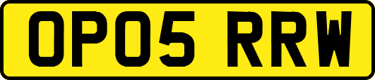 OP05RRW