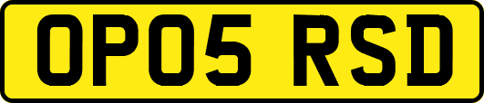 OP05RSD