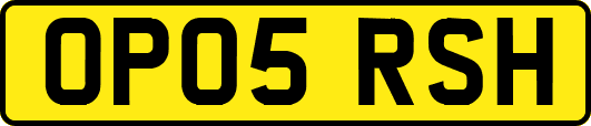 OP05RSH
