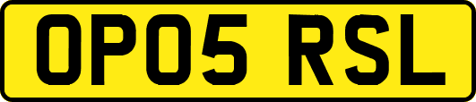 OP05RSL