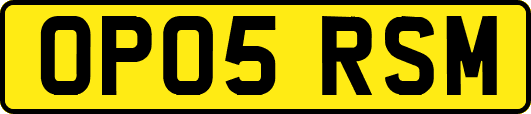 OP05RSM