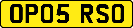 OP05RSO
