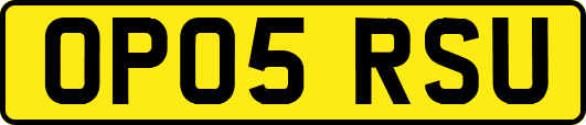 OP05RSU