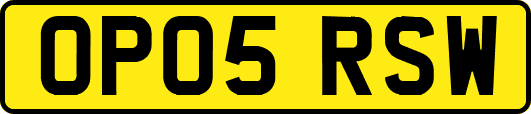 OP05RSW