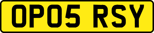 OP05RSY