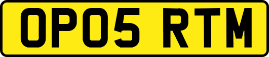 OP05RTM