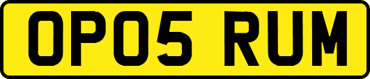 OP05RUM