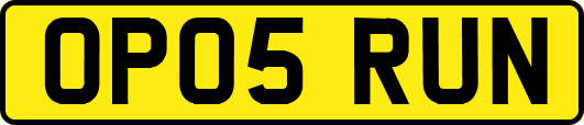OP05RUN