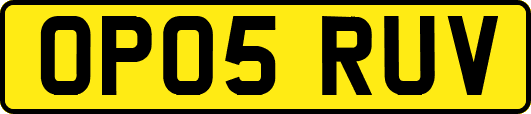 OP05RUV