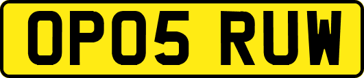 OP05RUW