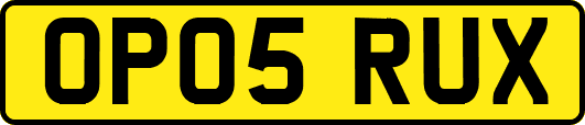 OP05RUX