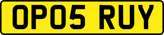 OP05RUY