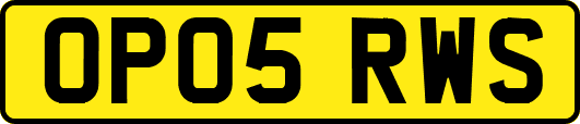 OP05RWS
