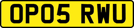OP05RWU