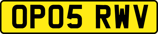 OP05RWV
