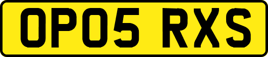 OP05RXS