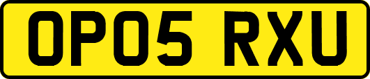 OP05RXU