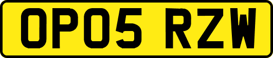 OP05RZW