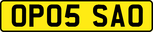 OP05SAO