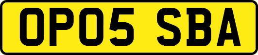OP05SBA