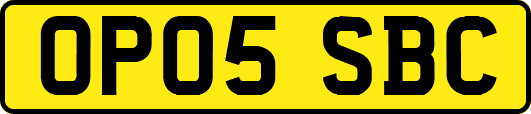 OP05SBC