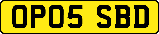 OP05SBD