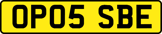 OP05SBE