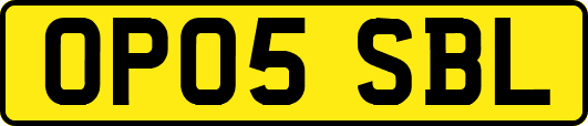 OP05SBL