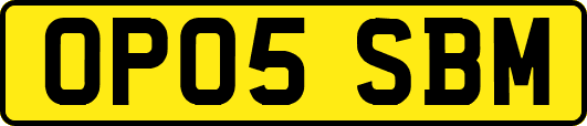 OP05SBM