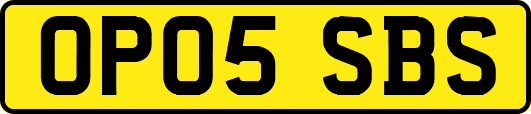 OP05SBS