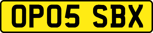 OP05SBX