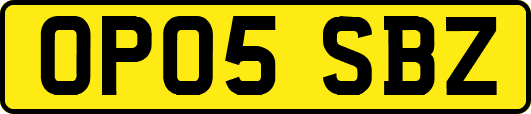 OP05SBZ