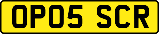 OP05SCR