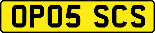 OP05SCS