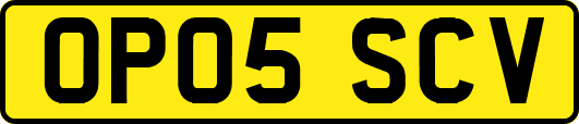 OP05SCV
