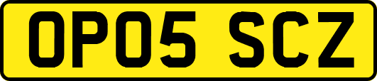 OP05SCZ