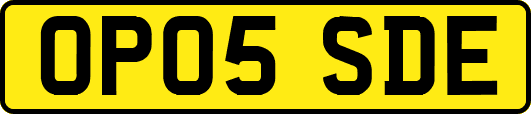 OP05SDE