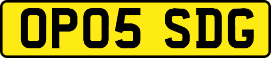 OP05SDG
